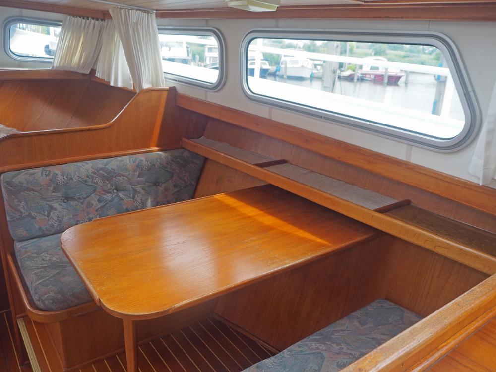 Voorschip, Accommodatie